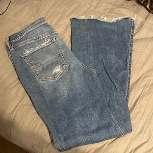 Women’s size 8 regular American Eagle flare jeans